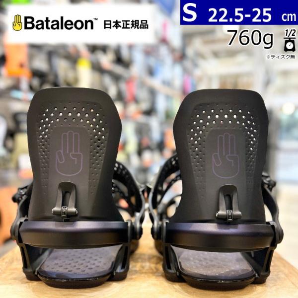 24-25 BATALEON Gata カラー:Black Sサイズバタレオン レディース スノーボ...