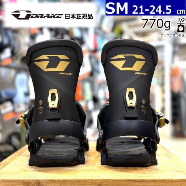 25-26 DRAKE RELOAD GT カラー:BLACK SMサイズ ドレイク レディース ス...