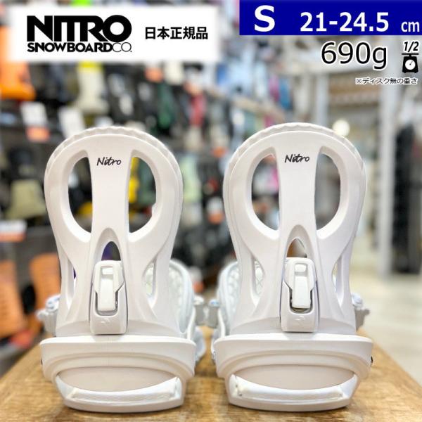 24-25 NITRO RHYTHM カラー:WHITE PLUM Sサイズ ナイトロ レディース ...