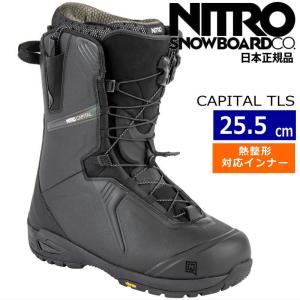 23-24 NITRO CAPITAL TLS カラー:Black  25.5cm ナイトロ キャピ...