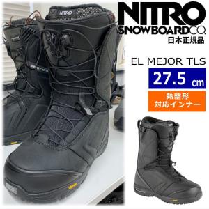 23-24 NITRO SELECT TLS カラー:Black 27cm ナイトロ セレクト