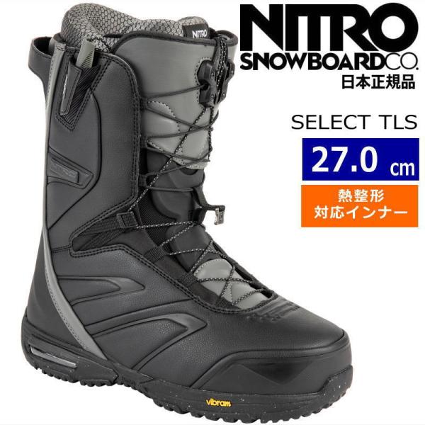 【ラスト１点】 23-24 NITRO SELECT TLS カラー:Black 27cm ナイトロ...