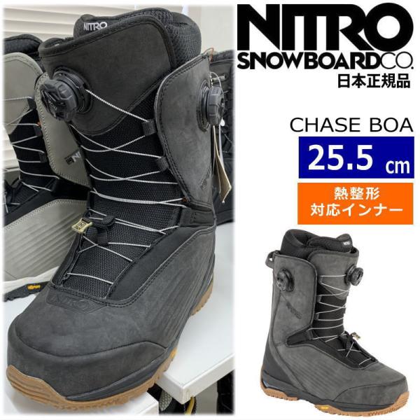 23-24 NITRO CHASE BOA  カラー:Black  25.5cm ナイトロ チェイス...