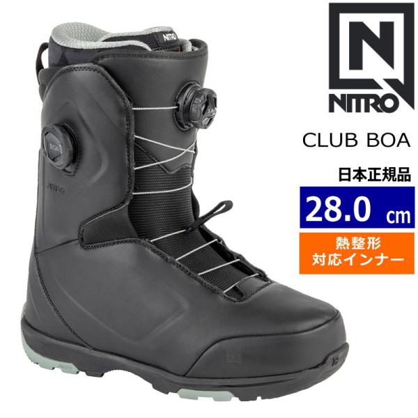 24-25 NITRO CLUB BOA カラー:BLACK 28cm ナイトロ クラブ メンズ ス...