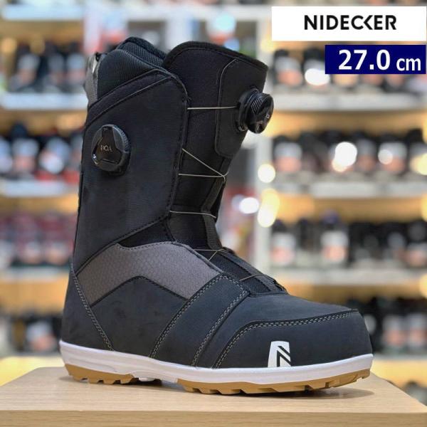 メンズ スノーボードブーツ 22-23 NIDECKER CHARGERα 27cm ナイデッカー ...