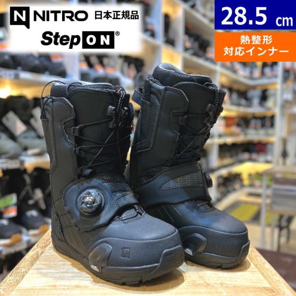 25-26 NITRO PROFILE STEP ON TLS カラー:Black 28.5cm ナ...