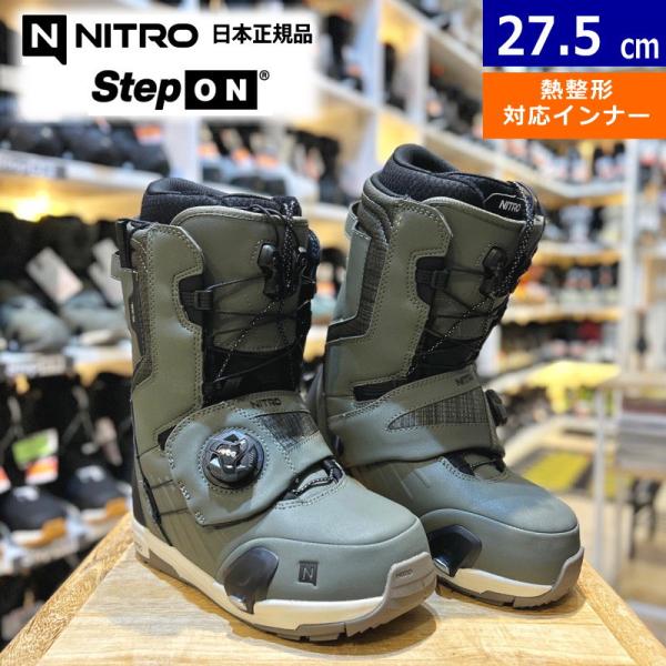 25-26 NITRO PROFILE STEP ON TLS カラー:Shadow 27.5cm ...
