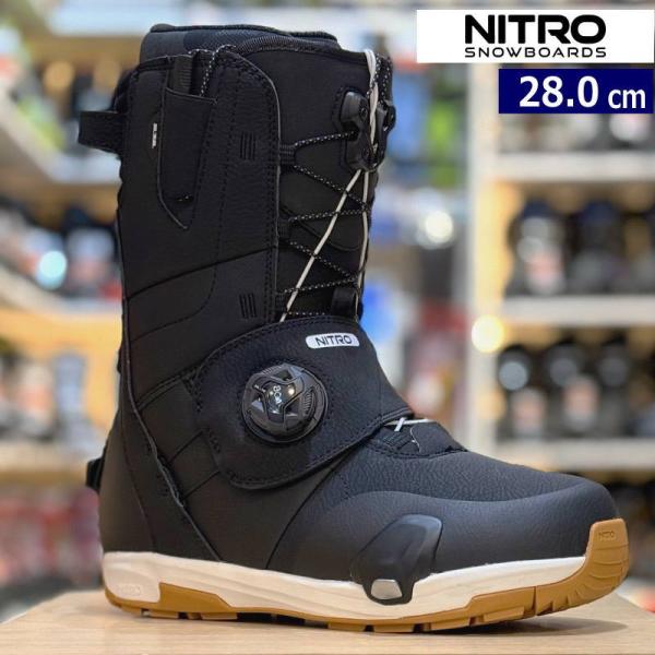 メンズ スノーボードブーツ ステップオン 25-26 NITRO VENTURE STEP ON T...