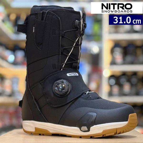 メンズ スノーボードブーツ ステップオン 25-26 NITRO VENTURE STEP ON T...