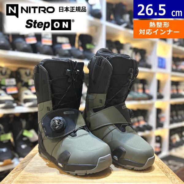 25-26 NITRO VENTURE STEP ON TLS カラー:Shadow-Black 2...
