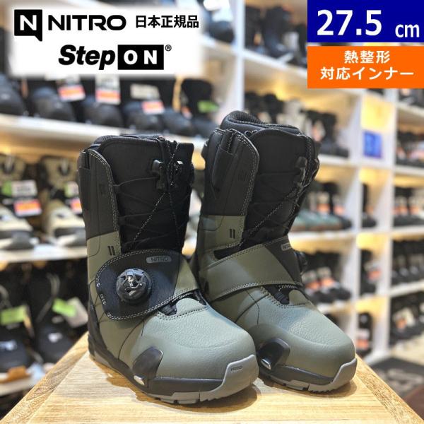 25-26 NITRO VENTURE STEP ON TLS カラー:Shadow-Black 2...