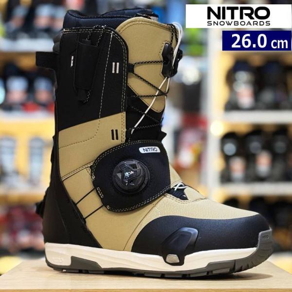 メンズ スノーボードブーツ ステップオン 25-26 NITRO VENTURE STEP ON T...