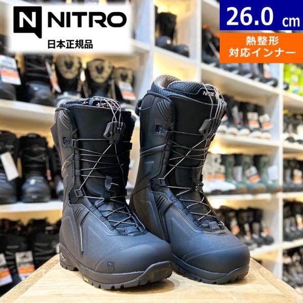 25-26 NITRO CAPITAL TLS+ カラー:Black 26cm ナイトロ キャピタル...