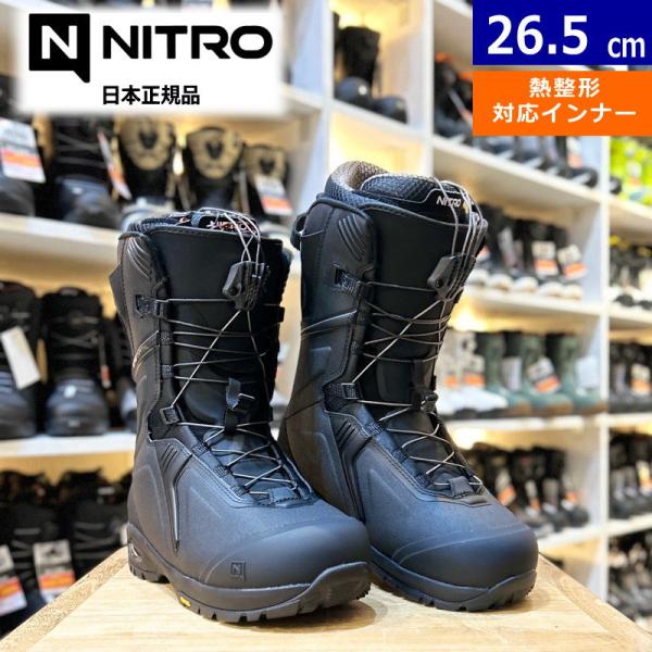 25-26 NITRO CAPITAL TLS+ カラー:Black 26.5cm ナイトロ キャピ...