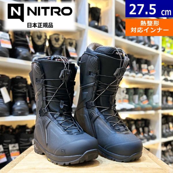 25-26 NITRO CAPITAL TLS+ カラー:Black 27.5cm ナイトロ キャピ...