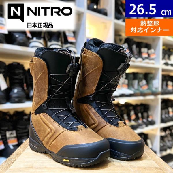 25-26 NITRO EL MEJOR TLS+ カラー:Brown 26.5cm ナイトロ エル...