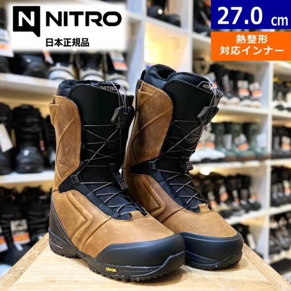 25-26 NITRO EL MEJOR TLS+ カラー:Brown 27cm ナイトロ エルメジ...