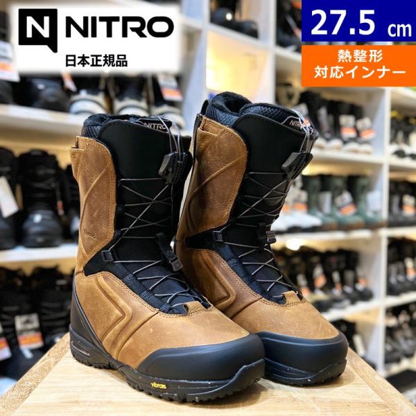 25-26 NITRO EL MEJOR TLS+ カラー:Brown 27.5cm ナイトロ エル...