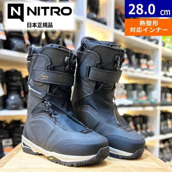 メンズ スノーボードブーツ 25-26 NITRO TEAM PRO MK TLS カラー:Blac...