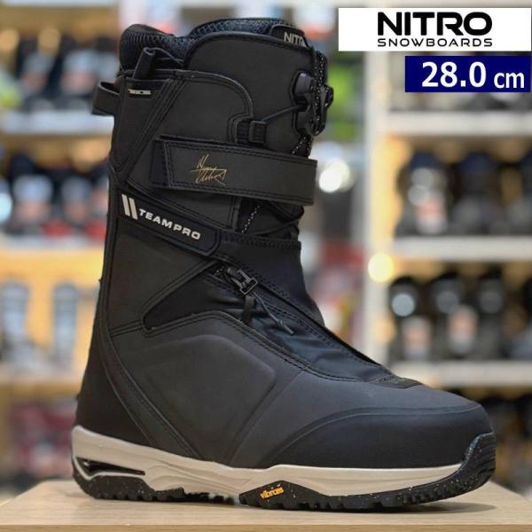 メンズ スノーボードブーツ 25-26 NITRO TEAM PRO MK TLS カラー:Blac...