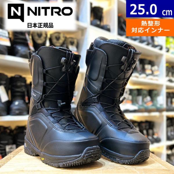 25-26 NITRO TEAM TLS WIDE カラー:Black 25cm ナイトロ チーム ...