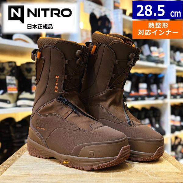 25-26 NITRO VENTURE PRO TLS カラー:Bryan Fox 28.5cm ナ...