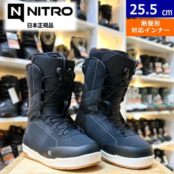 25-26 NITRO VENTURE TLS カラー:Black 25.5cm ナイトロ ベンチャ...