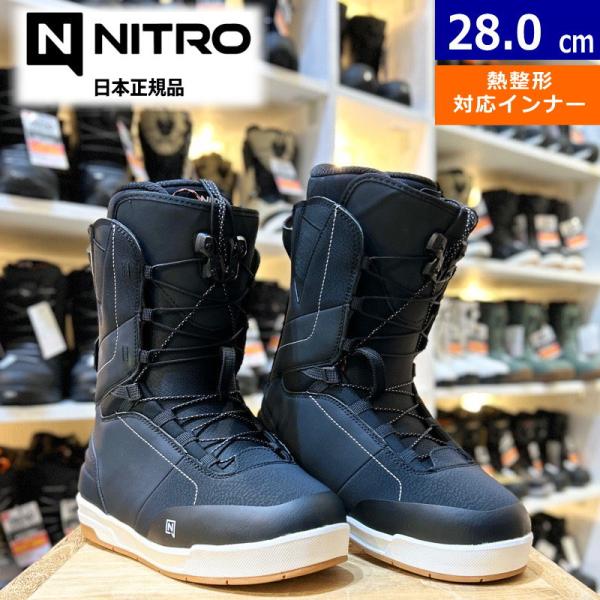25-26 NITRO VENTURE TLS カラー:Black 28cm ナイトロ ベンチャー ...