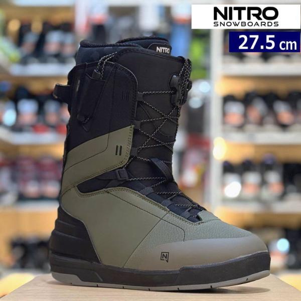 メンズ スノーボードブーツ 25-26 NITRO VENTURE TLS カラー:Shadow-B...