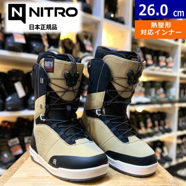 25-26 VENTURE TLS カラー:Fly Paper 26cm ナイトロ ベンチャー メン...