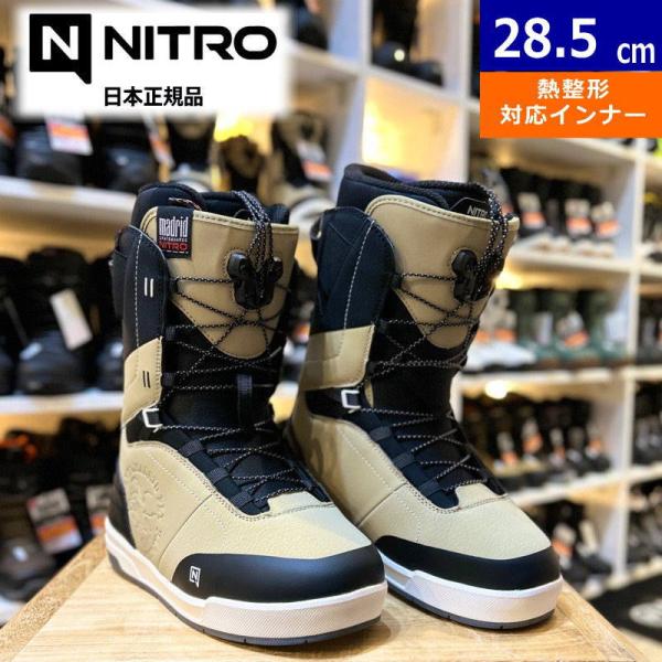 25-26 NITRO VENTURE TLS カラー:Fly Paper 28.5cm ナイトロ ...