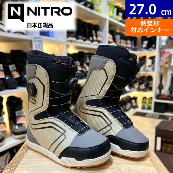 25-26 NITRO SENTINEL BOA カラー:Desert 27cm ナイトロ センチネ...
