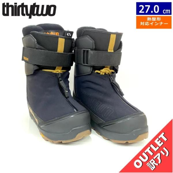 【ラスト１点】 【OUTLET】24-25 THIRTYTWO TM-2 JONES カラー:BLA...