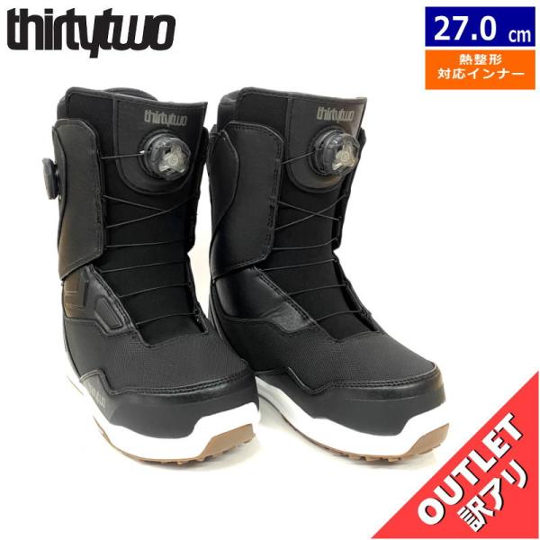 【ラスト１点】 OUTLET 24-25 THIRTYTWO TM-2 DOUBLE BOA カラー...
