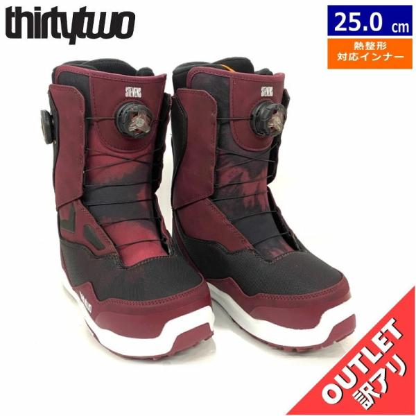 【ラスト１点】 OUTLET 24-25 THIRTYTWO TM-2 DOUBLE BOA STE...