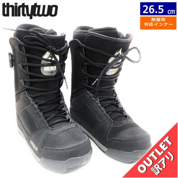 【ラスト１点】 【OUTLET】24-25 THIRTYTWO DIESEL HYBRID BLAC...