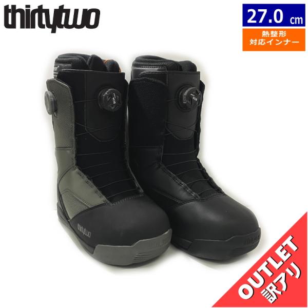 【ラスト１点】 【OUTLET】24-25 THIRTYTWO STW DOUBLE BOA カラー...
