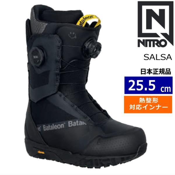 25-26 Bataleon SALSA カラー:BLACK 25.5cm バタレオン サルサ メン...