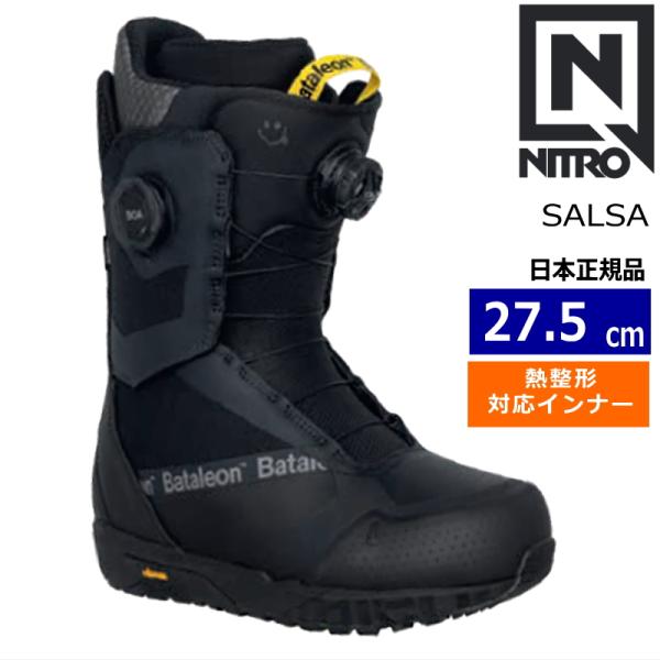 25-26 Bataleon SALSA カラー:BLACK 27.5cm バタレオン サルサ メン...