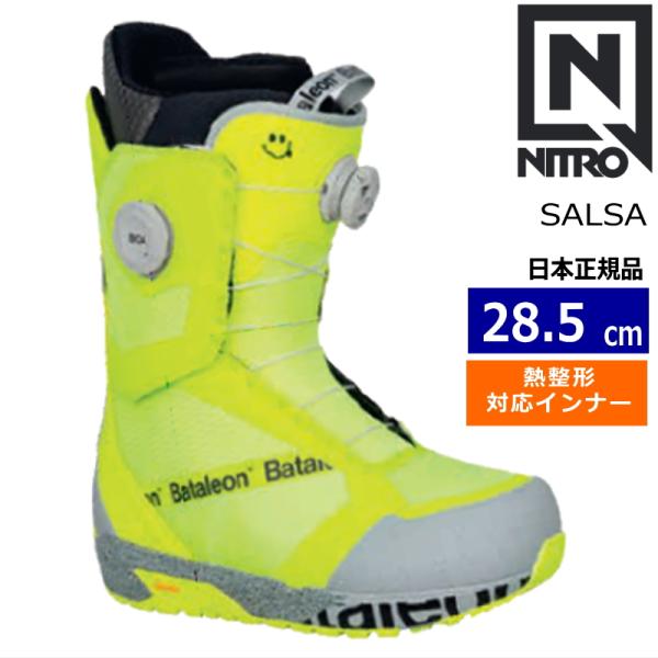 25-26 Bataleon SALSA カラー:NEON YELLOW 28.5cm バタレオン ...