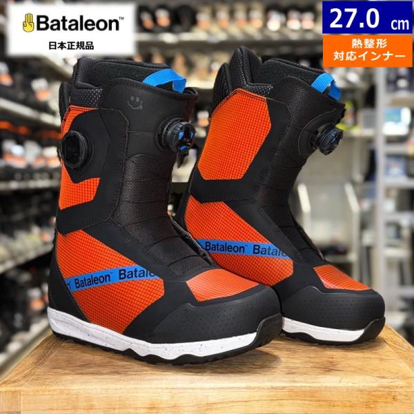 24-25 BATALEON Salsa BOA カラー:Dawn 27cm バタレオン サラサ メ...