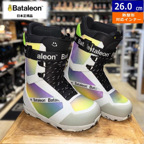 24-25 BATALEON Salsa Lace カラー:Team 26cm バタレオン サラサ ...