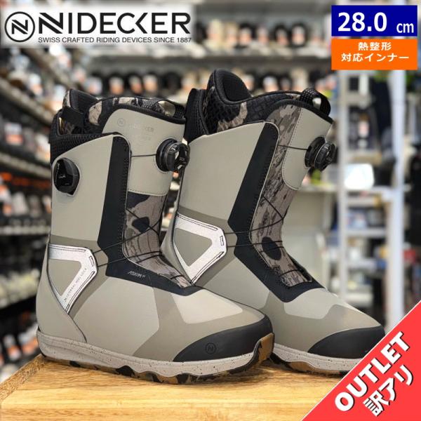 【ラスト１点】 【OUTLET】24-25 NIDECKER KITA カラー:EJACK 28cm...