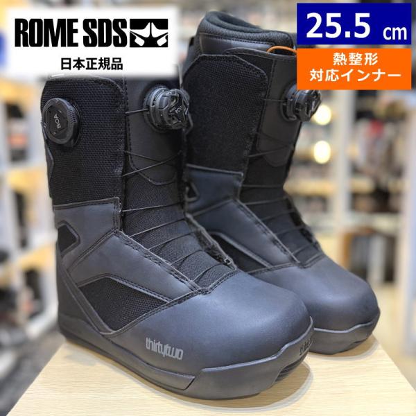 24-25 THIRTYTWO STW DOUBLE BOA カラー:BLACK 25.5cm サー...