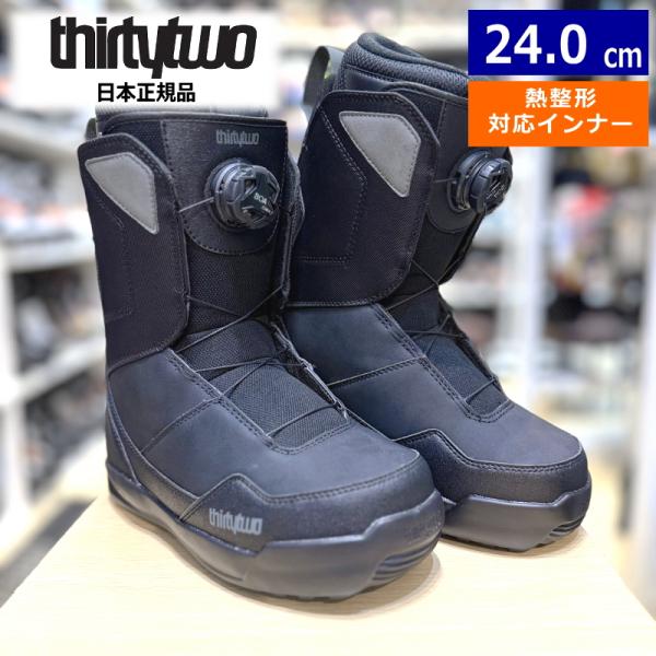 【ラスト１点】 24-25 THIRTYTWO SHIFTY BOA カラー:BLACK 24cm ...
