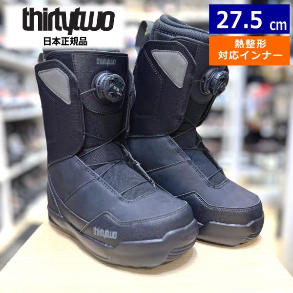 24-25 THIRTYTWO SHIFTY BOA カラー:BLACK 27.5cm サーティーツ...
