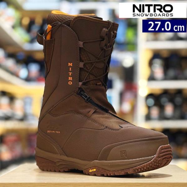メンズ スノーボードブーツ 25-26 NITRO VENTURE PRO TLS カラー:Brya...