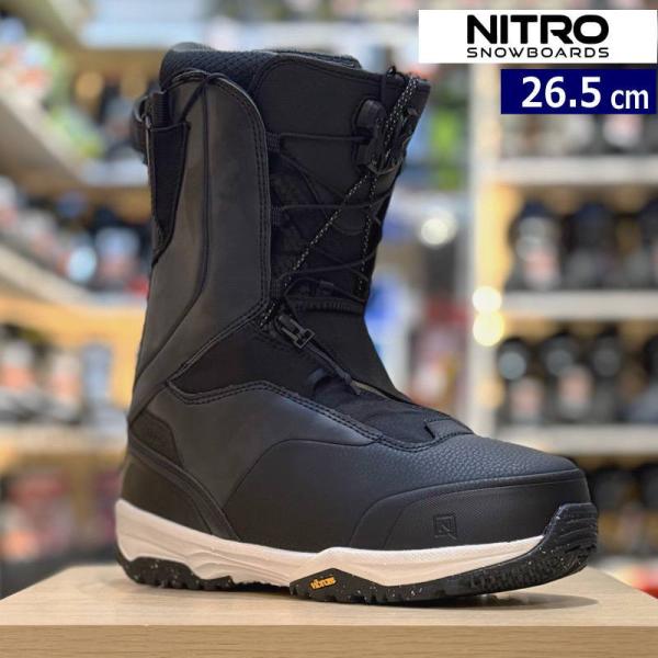 メンズ スノーボードブーツ 25-26 NITRO VENTURE PRO TLS カラー:BLAC...