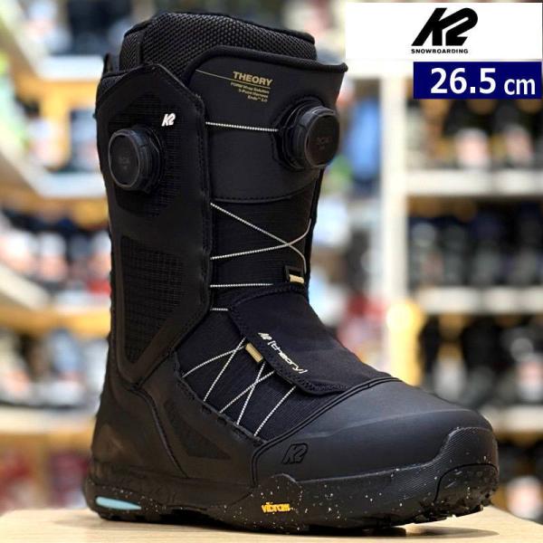 メンズ スノーボードブーツ 26-27 K2 THEORY MENS US8.5 カラー:BLACK...