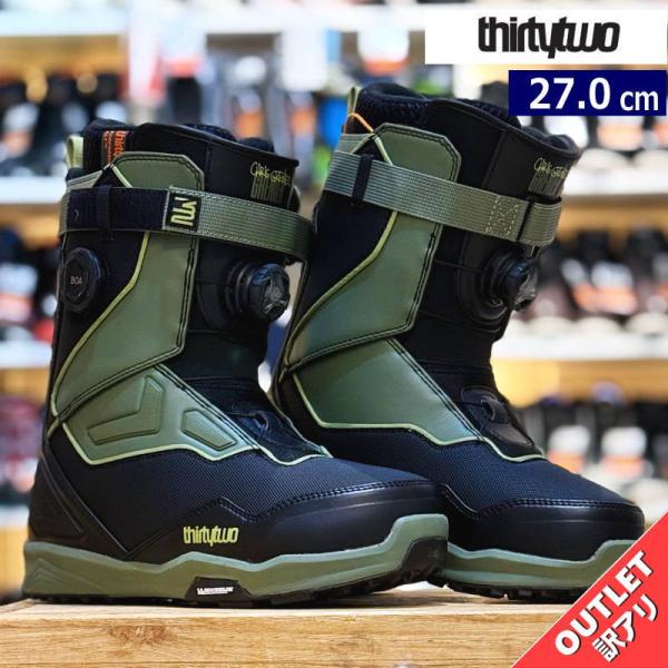 【アウトレット】メンズ スノーボードブーツ 25-26 THIRTYTWO TM-2 XLT BOA...